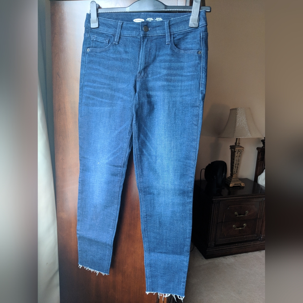 Old Navy Women's Rockstar Skinny Ankle